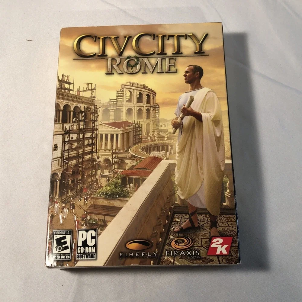 CivCity Rome - PC -‎ NEW/Sealed - Simulation Game -